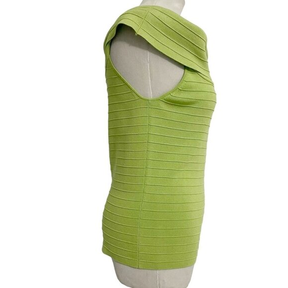 NEW Lillie Rubin Size Large  Top Blouse Off The Shoulder Silk Blend $78 - Picture 3 of 7